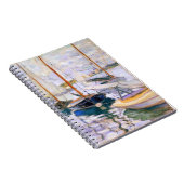 セーヌオンザセーヌアットプチクロードモネ ノートブック (右側)