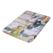 セーヌオンザセーヌアットプチクロードモネ バスマット (アングル)