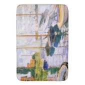 セーヌオンザセーヌアットプチクロードモネ バスマット (正面縦)