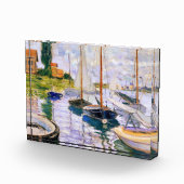 セーヌオンザセーヌアットプチクロードモネ フォトブロック (右)