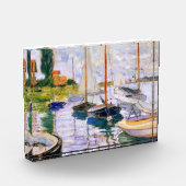 セーヌオンザセーヌアットプチクロードモネ フォトブロック (左)