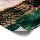 セーヌオンザセーヌアットプチクロードモネ ポスター (角)