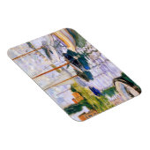 セーヌオンザセーヌアットプチクロードモネ マグネット (右側)