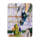 セーヌオンザセーヌアットプチクロードモネ マグネット (縦)
