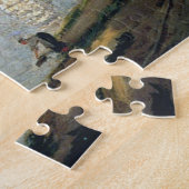 セーヌニアブジバルモネファインアート ジグソーパズル (側面)