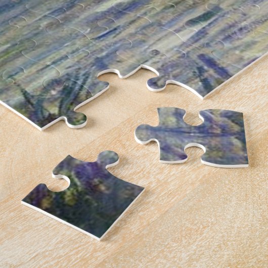 セーヌニアヴェテウイルストミーウェザーモネファインアート ジグソーパズル (側面)