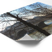 セーヌ川にかかる橋 ポスター (角)