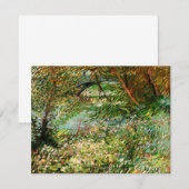 セーヌ川のほとり、クリシー橋 by ヴィンセント・ヴァン・ゴッホ (正面/裏面)