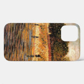 セーヌ川のほとり ヴィンセント・ヴァン・ゴッホ Case-Mate iPhoneケース (裏面 (横))