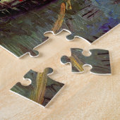 セーヌ川のアルスニエールでの水浴場 by ヴィンセント・ヴァン・ゴッホ ジグソーパズル (側面)