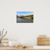 セーヌ川の上のポンミラボー – パリフランス。 ポスター (キッチン)