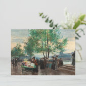 セーヌ川の商人 | ビクトル・ガブリエル・ギルバート (スタンド正面)