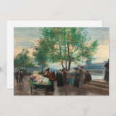 セーヌ川の商人 | ビクトル・ガブリエル・ギルバート (正面/裏面)