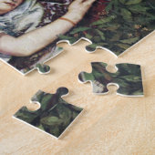 セーヌ川の土手に住む若い女性たち（夏） ジグソーパズル (側面)