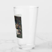 セーヌ川の土手に住む若い女性たち（夏） タンブラーグラス (左)