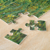 セーヌ川の土手バイモネ ジグソーパズル (側面)