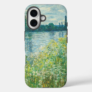 セーヌ川の土手バイモネ iPhone 16ケース