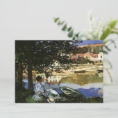 セーヌ川の土手、クロード・モネによるベヌコート (スタンド正面)