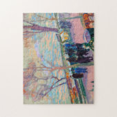 セーヌ川の土手 | Magnus Enckell ジグソーパズル (縦)