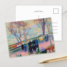 セーヌ川の土手 | Magnus Enckell