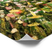 セーヌ川の春の銀行 – van ゴッホ ポスター (角)