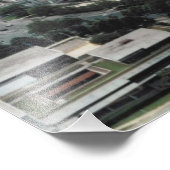 セーヌ川の橋 フォトプリント            (角)