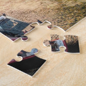 セーヌ川パリ。 ジグソーパズル (側面)