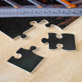 セーヌ川パリ。 ジグソーパズル (側面)