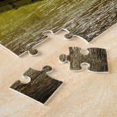 セーヌ川パリ。 ジグソーパズル (側面)