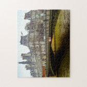 セーヌ川パリ。 ジグソーパズル (縦)