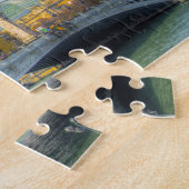 セーヌ川パリ。 ジグソーパズル (側面)