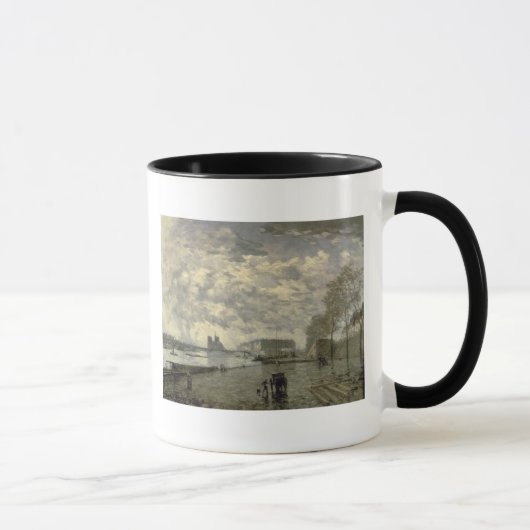 セーヌ河およびNotre Dame マグカップ (右)