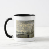 セーヌ河およびNotre Dame マグカップ (左)