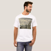 セーヌ河およびNotre Dame Tシャツ (正面フル)