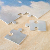 セーヌ河のクロード・モネの口 ジグソーパズル (側面)