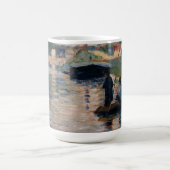 セーヌ河のゲオルゲスピエールSeurat |の眺め コーヒーマグカップ (中央)