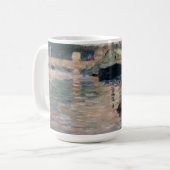 セーヌ河のゲオルゲスピエールSeurat |の眺め コーヒーマグカップ (正面左)