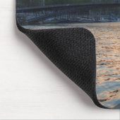 セーヌ河の日没 マウスパッド (コーナー)