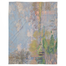 セーヌ河クロード・モネ著春