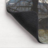 セーヌ河上の橋、mousepad マウスパッド (コーナー)