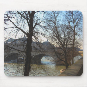 セーヌ河上の橋、mousepad マウスパッド