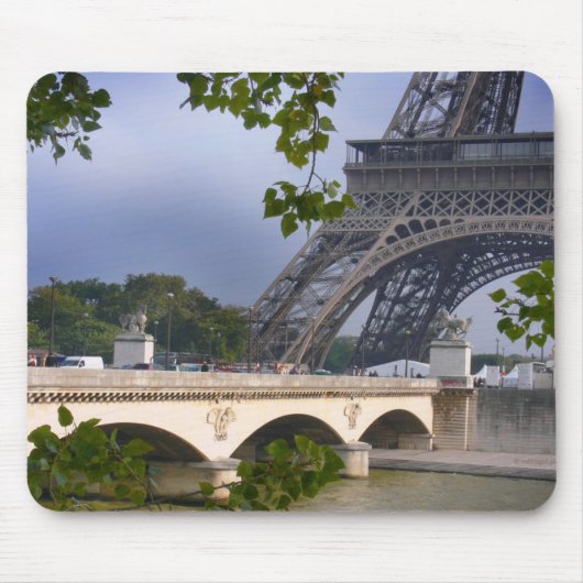 セーヌ河著午後 マウスパッド (正面)