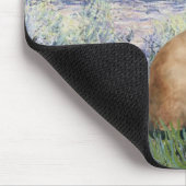 セーヌ通りシールポイントシャム猫 マウスパッド (コーナー)