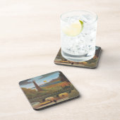 セーヌ&エッフェルタワーアットサンセットバイアンリ・ルソー コースター (右側)