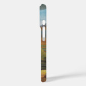 セーヌ&エッフェルタワーアットサンセットバイアンリ・ルソー Case-Mate iPhoneケース (裏面 / 左)