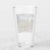 セーヌ&エッフェルタワーin the Sunset (パリ、フランス) タンブラーグラス (裏面)