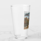 セーヌ&エッフェルタワーin the Sunset (パリ、フランス) タンブラーグラス (右)