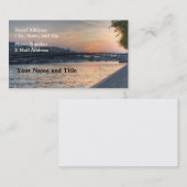 セーヌ・サンセット 名刺 (正面/裏面)