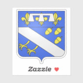 セーヌ=サン=デニス・セブランの紋章 シール (シート)