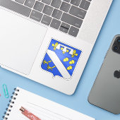 セーヌ=サン=デニス・セブランの紋章 シール (ノートパソコンとiPhone)